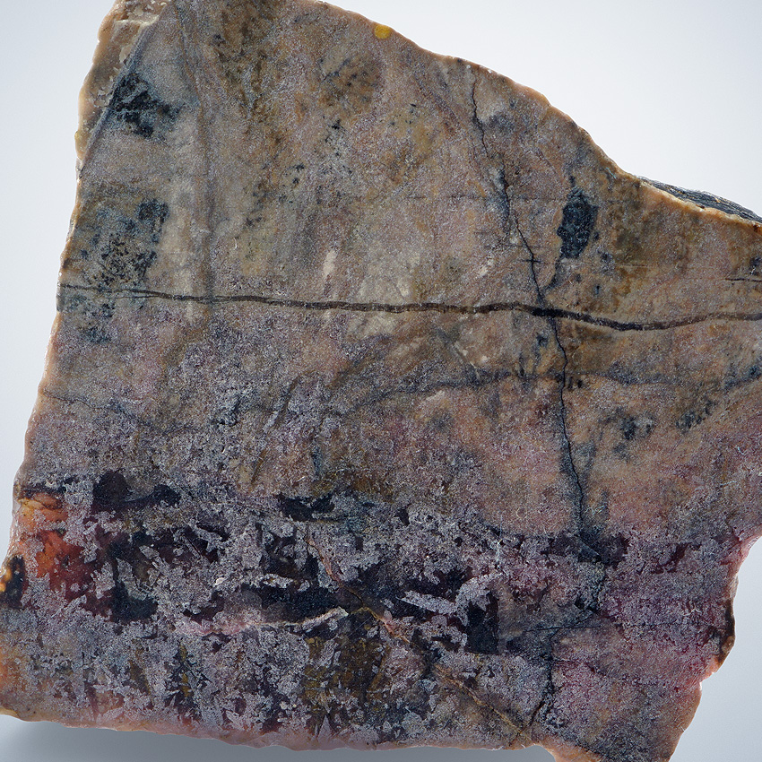 Pyroxmangite In Tephroite