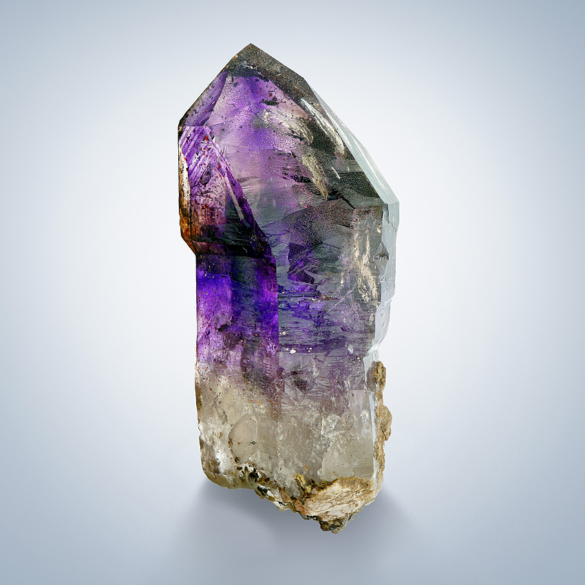 Quartz Var Sceptre Amethyst