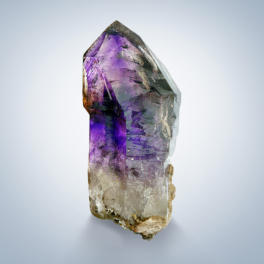 Quartz Var Sceptre Amethyst