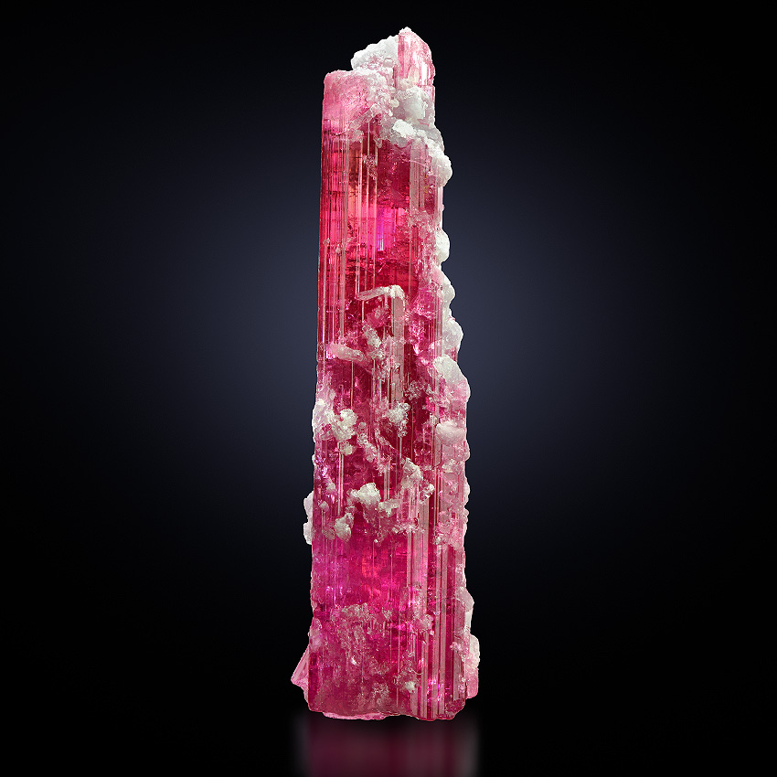 Tourmaline Var Rubellite & Lepidolite