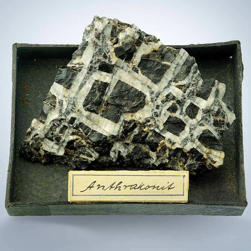 Calcite Var Anthraconite