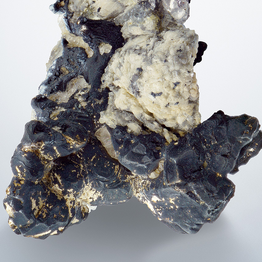 Native Silver Var Kongsbergite & Fluorite