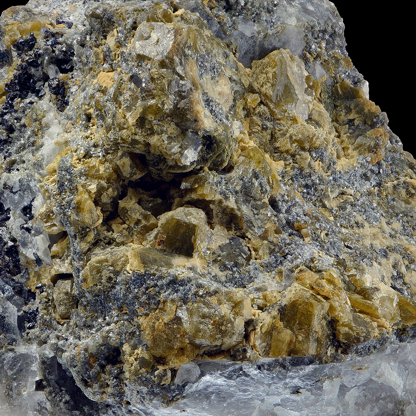 Childrenite With Cassiterite