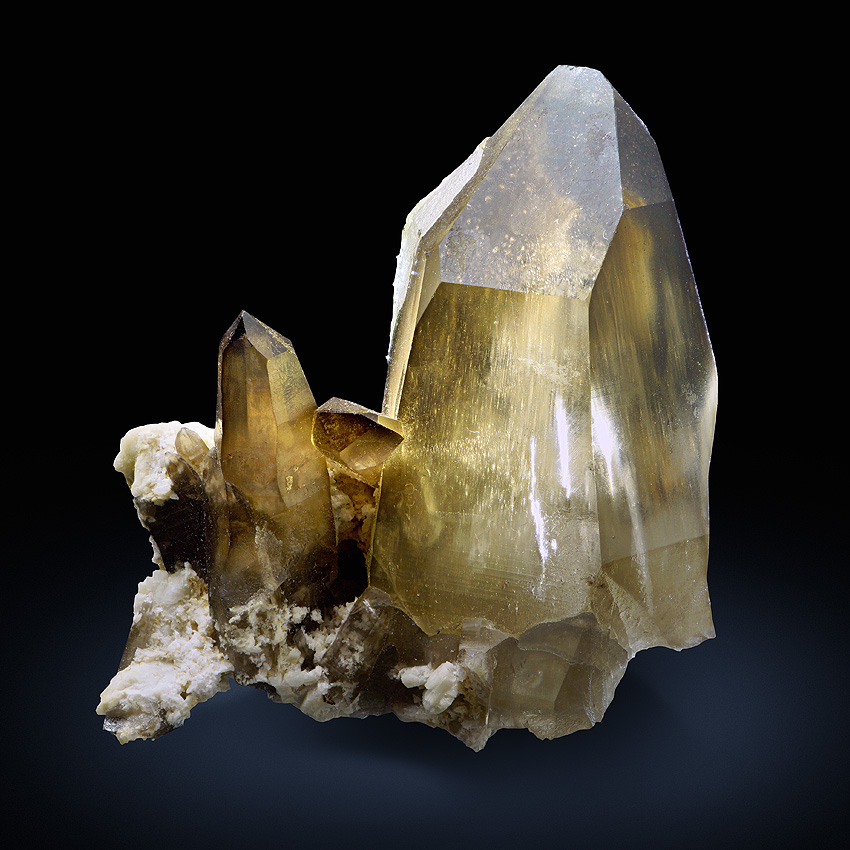 Opal Var Hyalite & Smoky Quartz