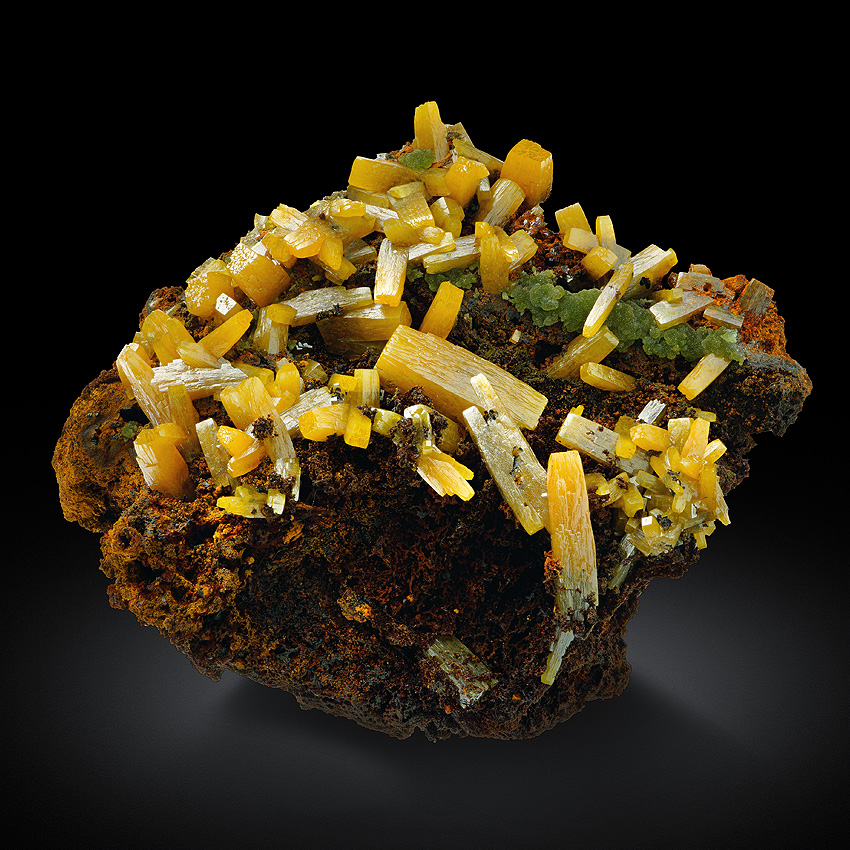 Wulfenite & Mimetite