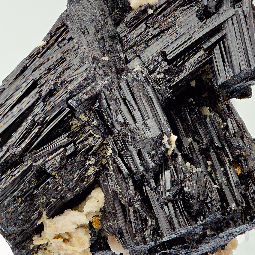 Tourmaline Var Schorl & Orthoclase