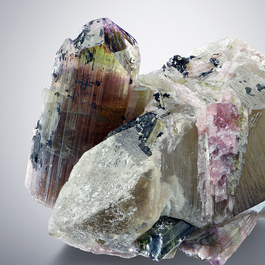 Tourmaline & Quartz