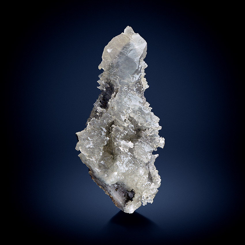 Calcite & Chalcopyrite