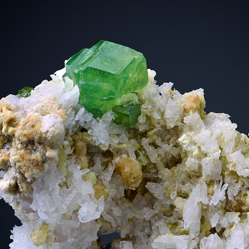 Andradite Var Demantoid