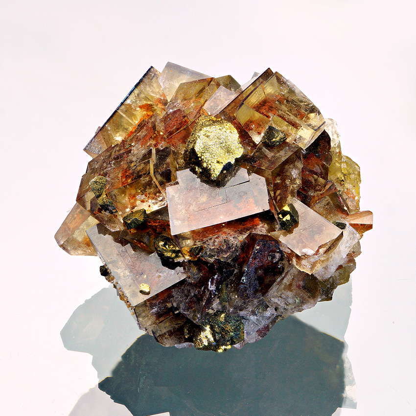 Fluorite & Chalcopyrite