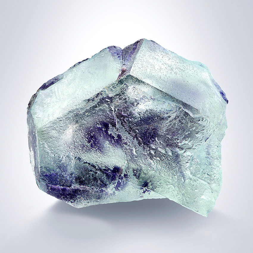 Fluorite Var Spinel Law