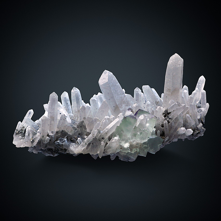 Quartz Var Japan Law & Fluorite