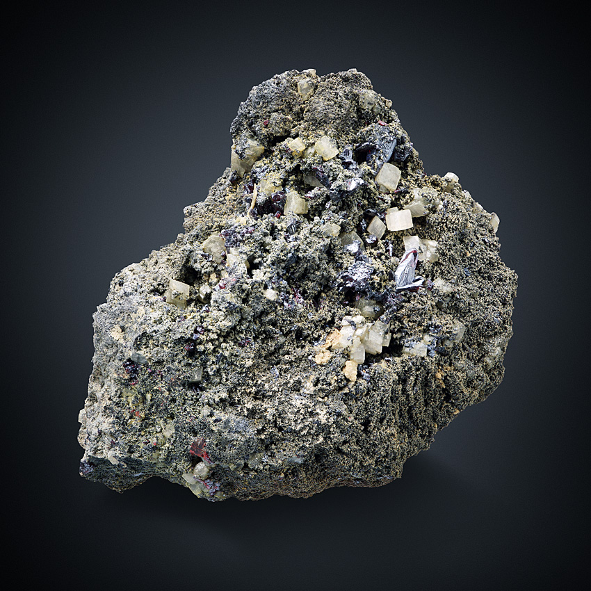 Proustite & Dolomite