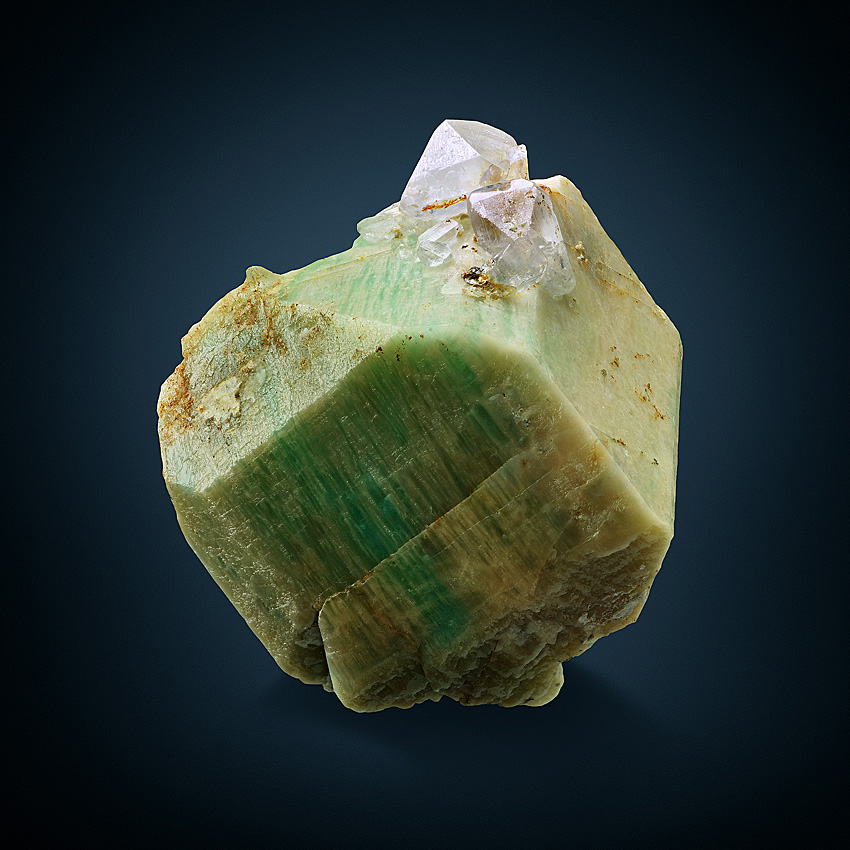 Topaz On Amazonite