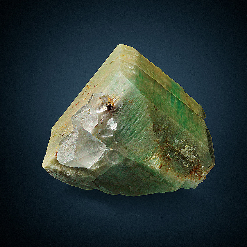 Topaz On Amazonite