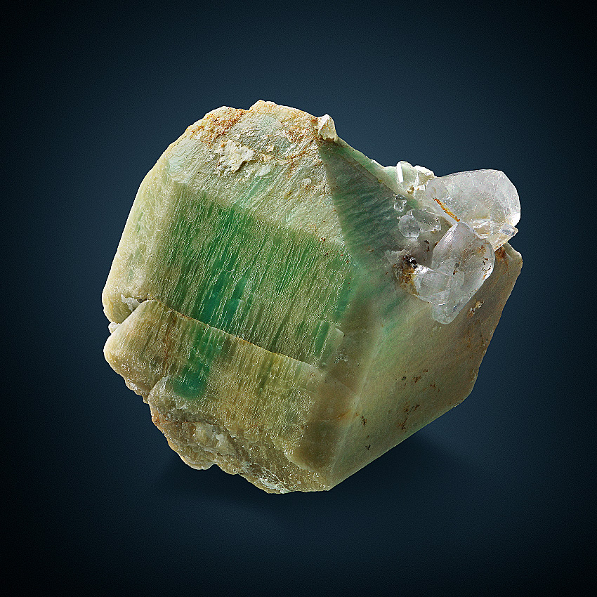 Topaz On Amazonite