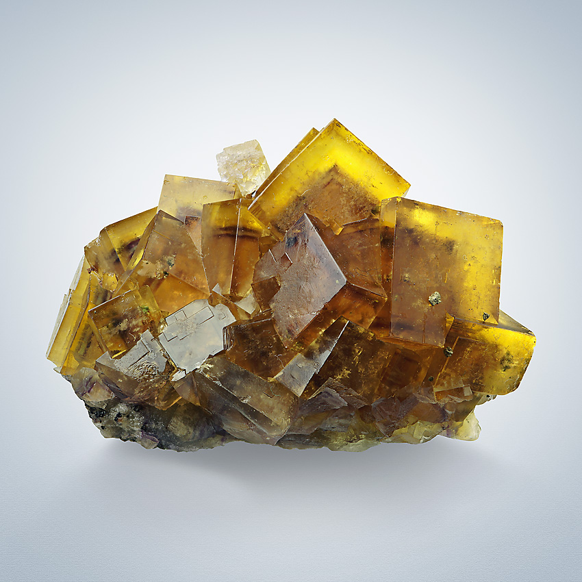 Fluorite & Baryte