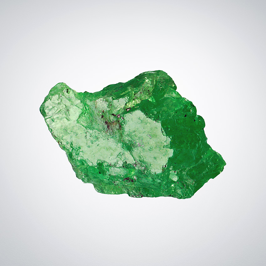 Grossular Var Tsavorite