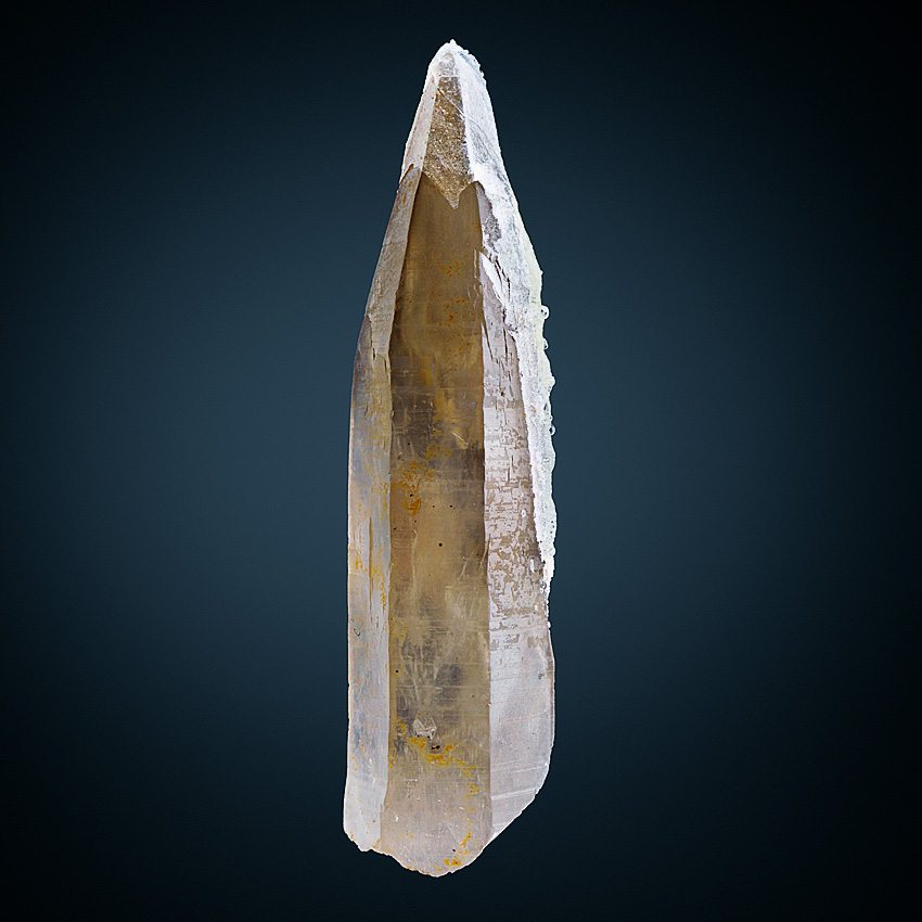 Opal Var Hyalite On Smoky Quartz