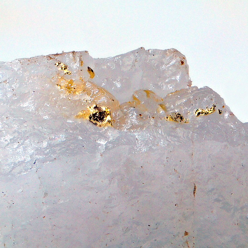 Gold On Quartz