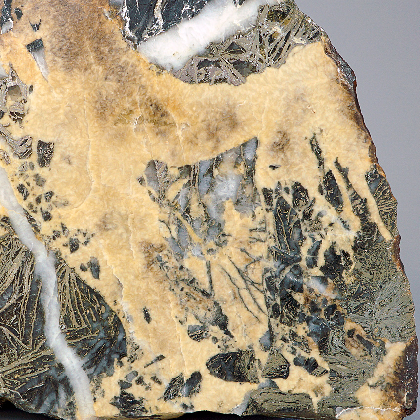 Feather Pyrite