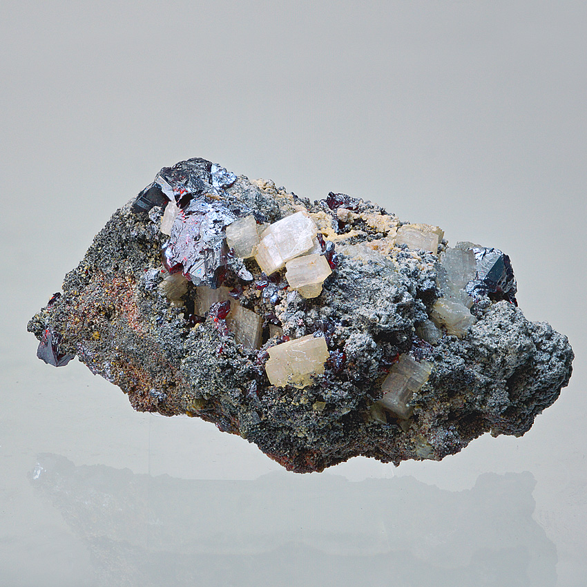 Proustite & Dolomite