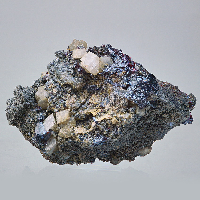 Proustite & Dolomite