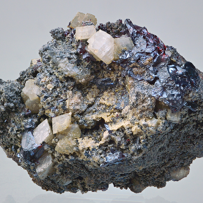 Proustite & Dolomite