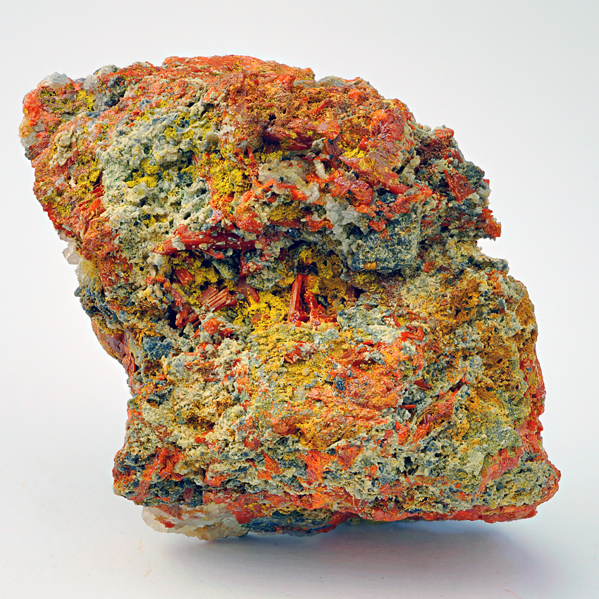 Crocoite & Vauquelinite