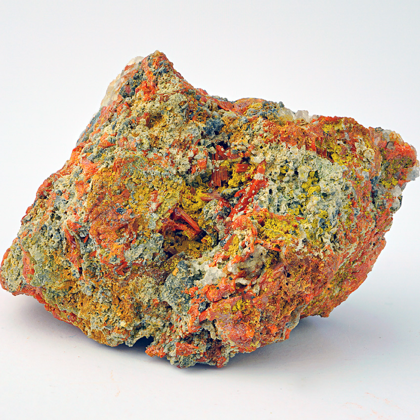 Crocoite & Vauquelinite