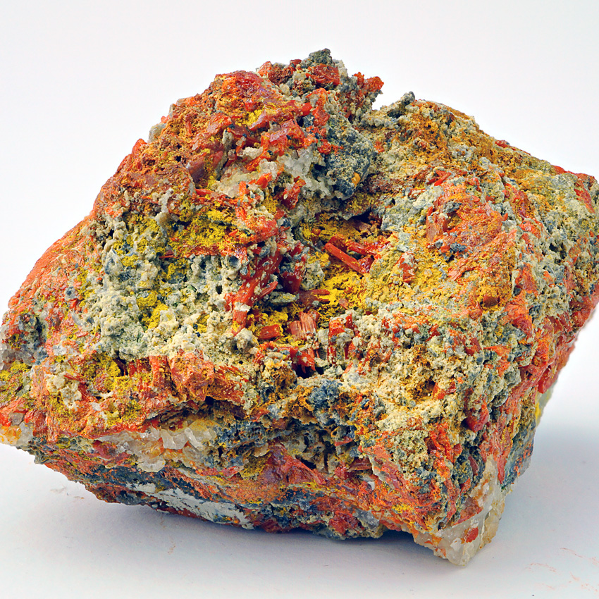 Crocoite & Vauquelinite