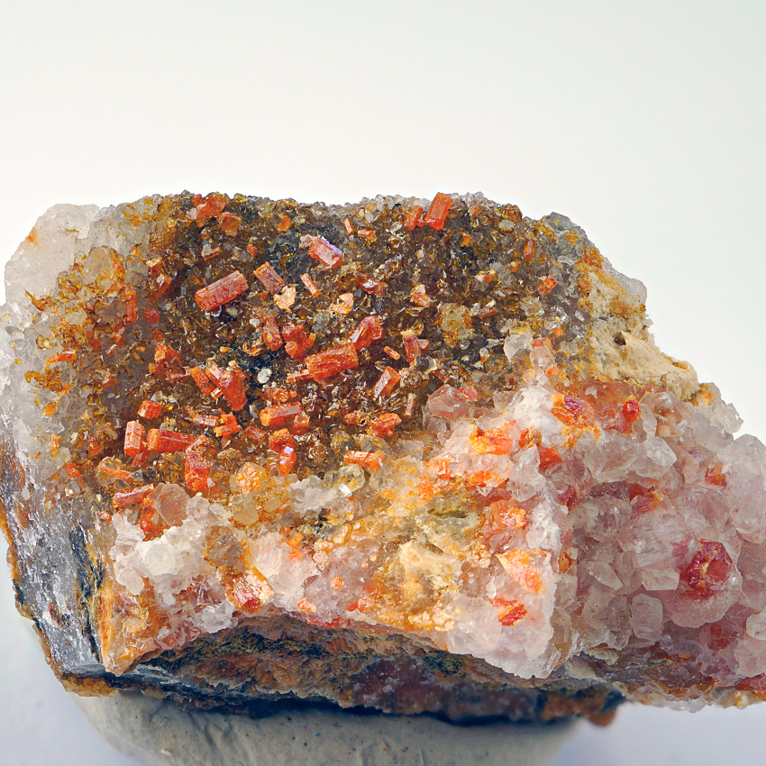 Descloizite & Vanadinite