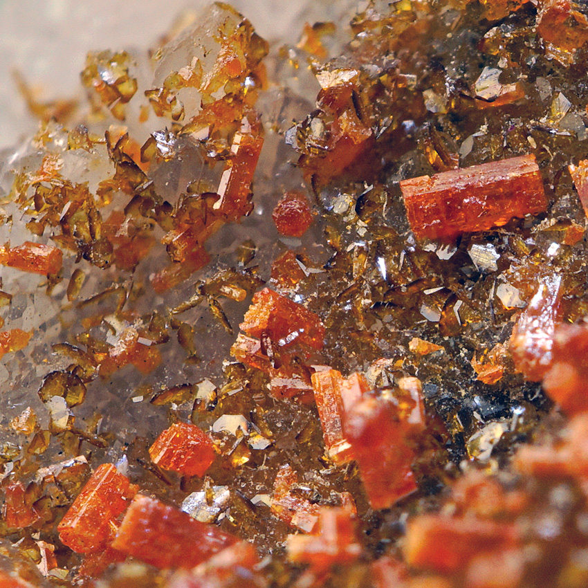 Descloizite & Vanadinite