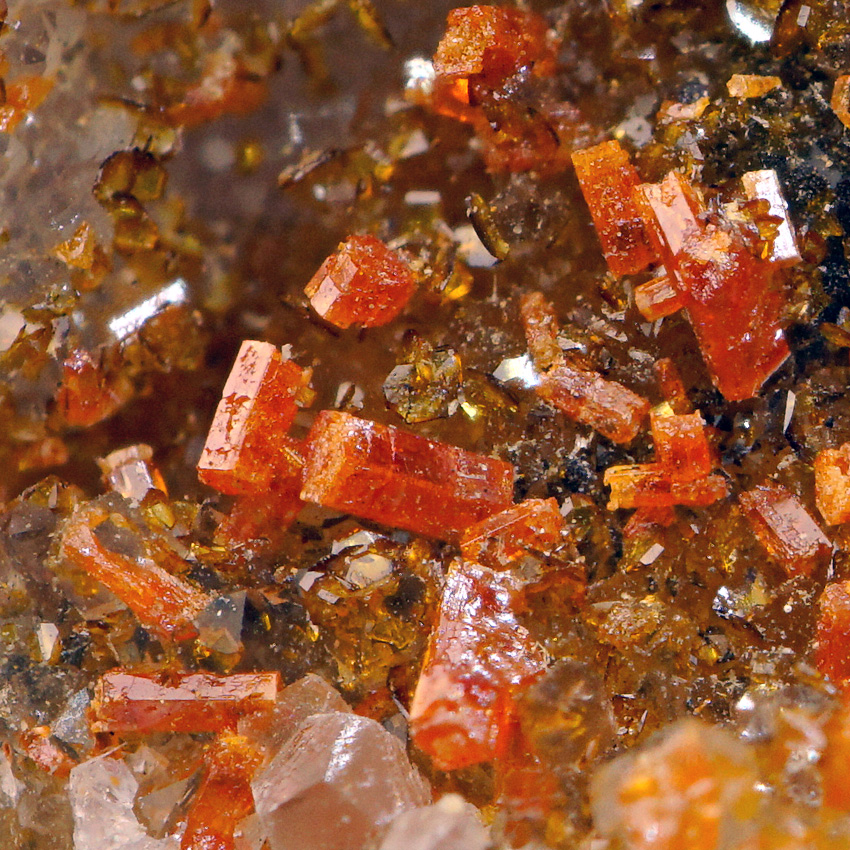 Descloizite & Vanadinite