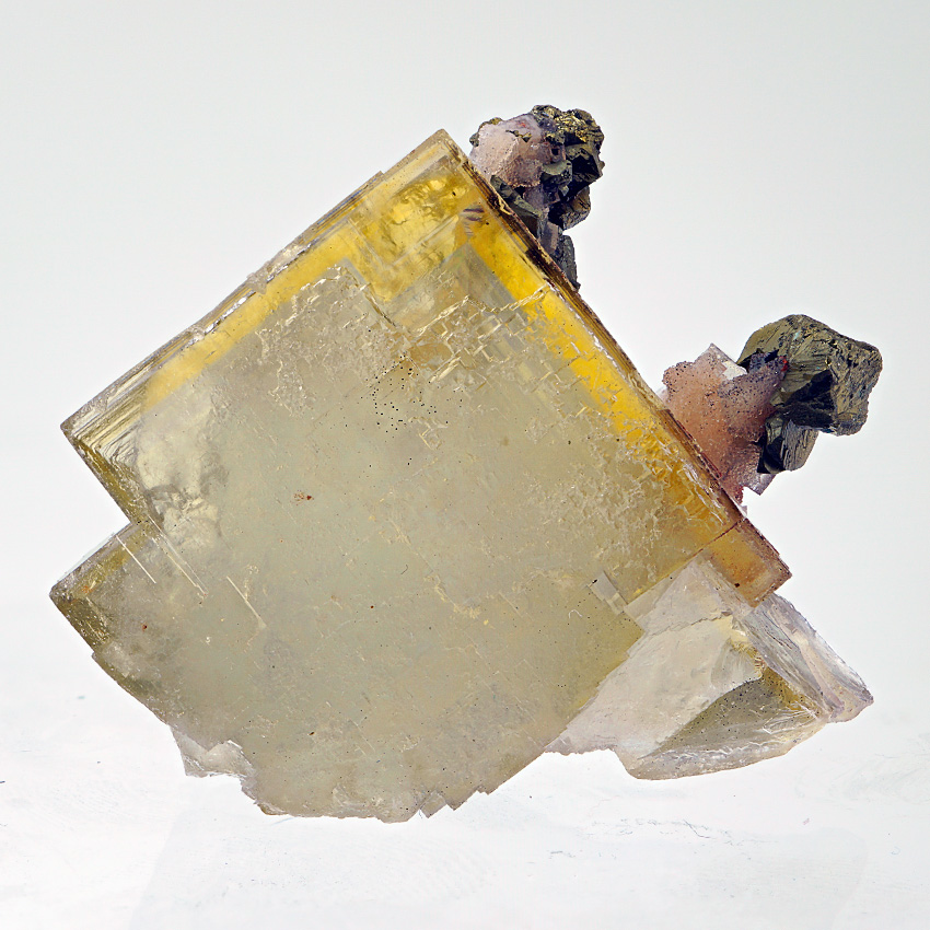 Fluorite & Chalcopyrite