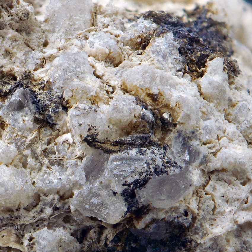 Acanthite On Quartz