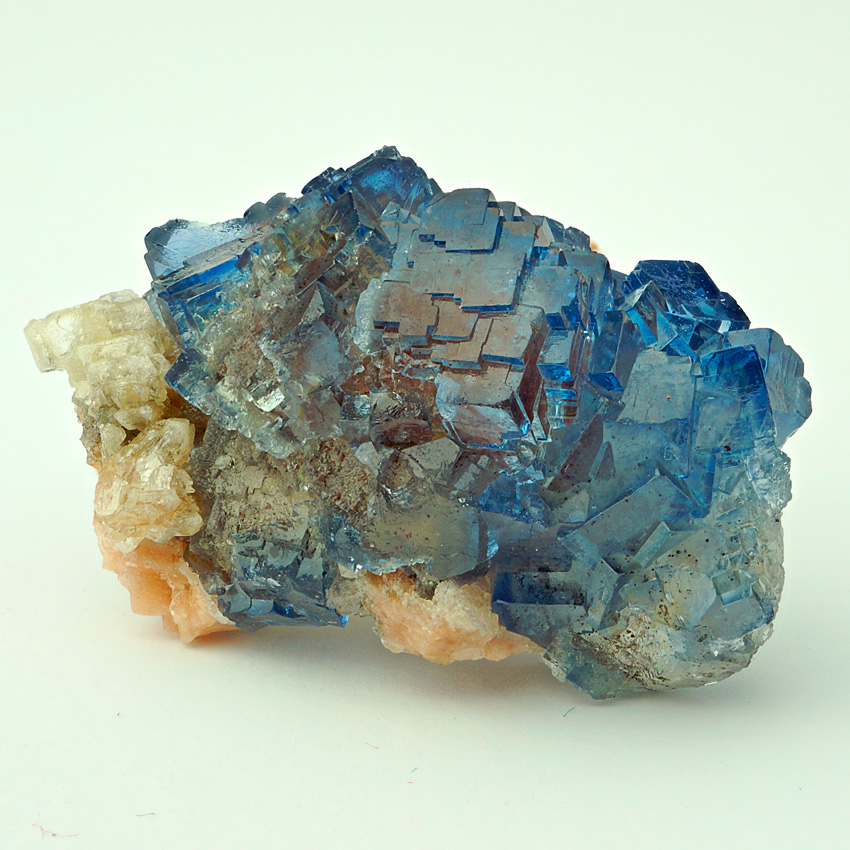 Fluorite On Baryte