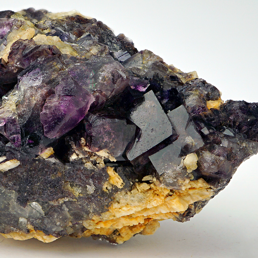 Fluorite & Albite