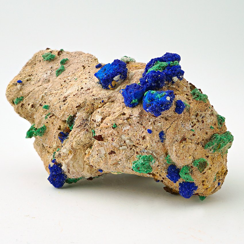 Azurite & Malachite