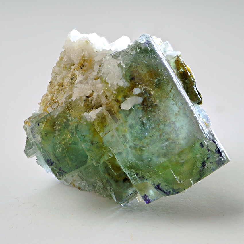 Fluorite & Rock Crystal