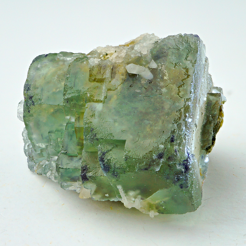 Fluorite & Rock Crystal