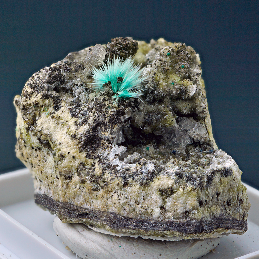 Aurichalcite & Hemimorphite