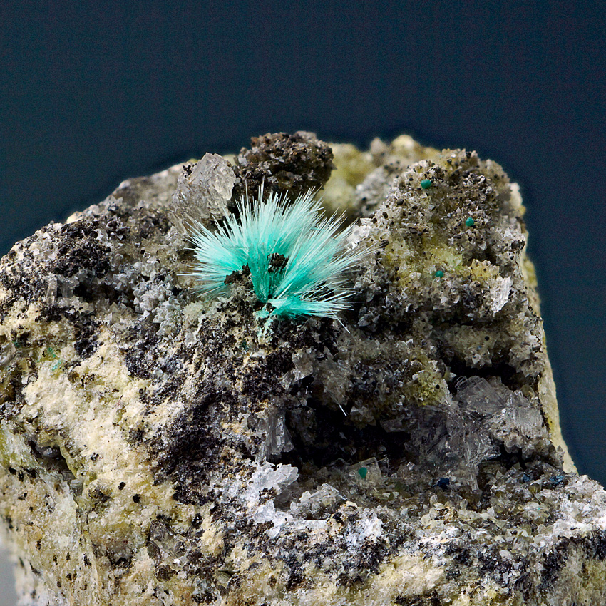 Aurichalcite & Hemimorphite