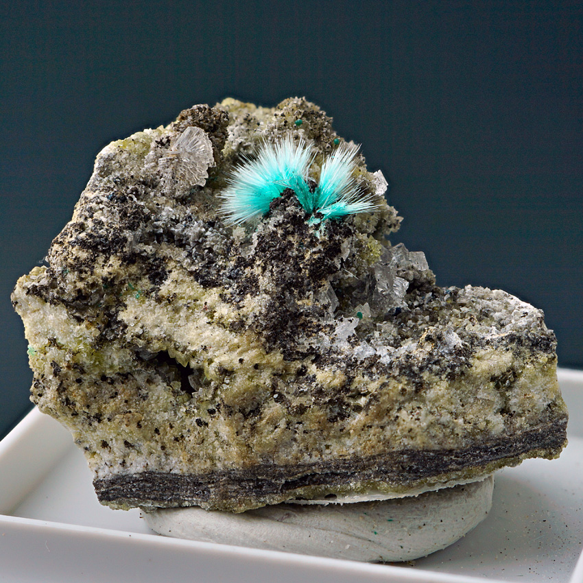 Aurichalcite & Hemimorphite