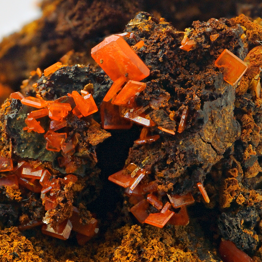 Wulfenite