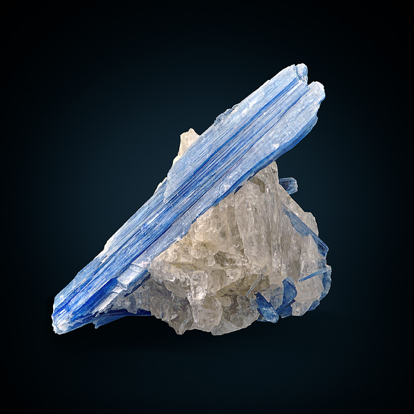 Kyanite & Quartz