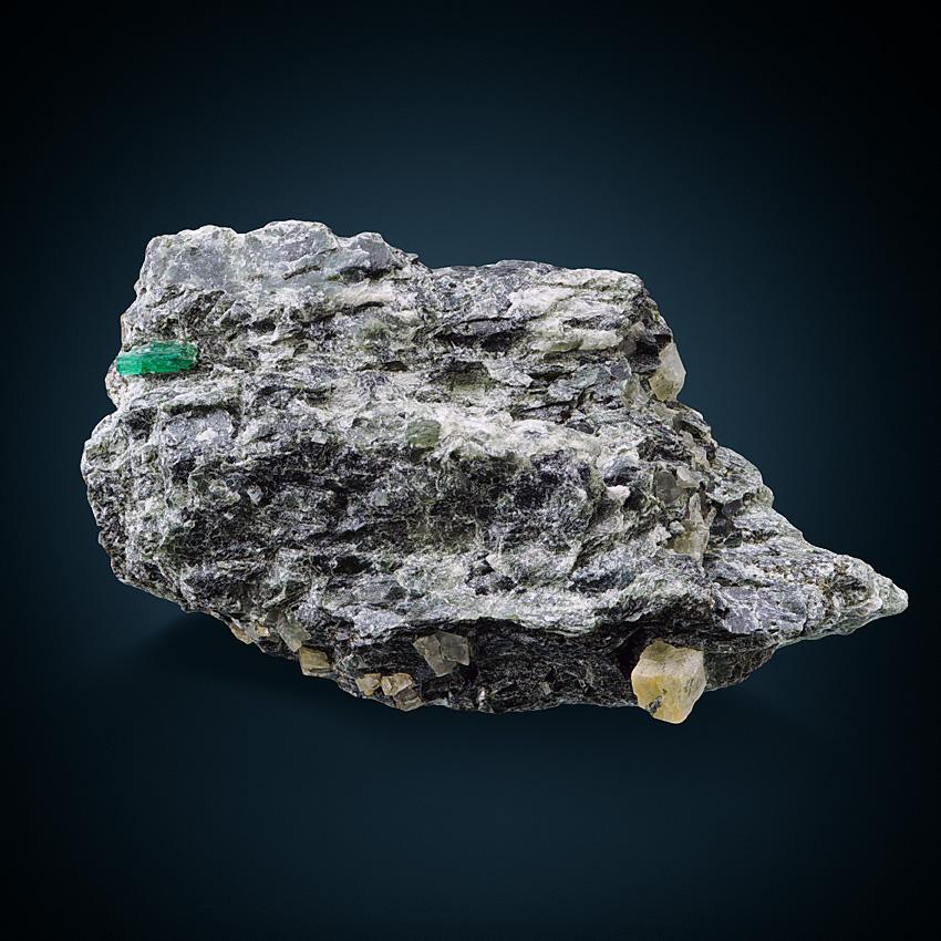 Beryl Var Emerald & Magnesite
