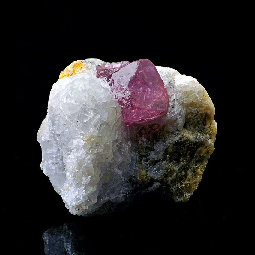 Spinel In Marble