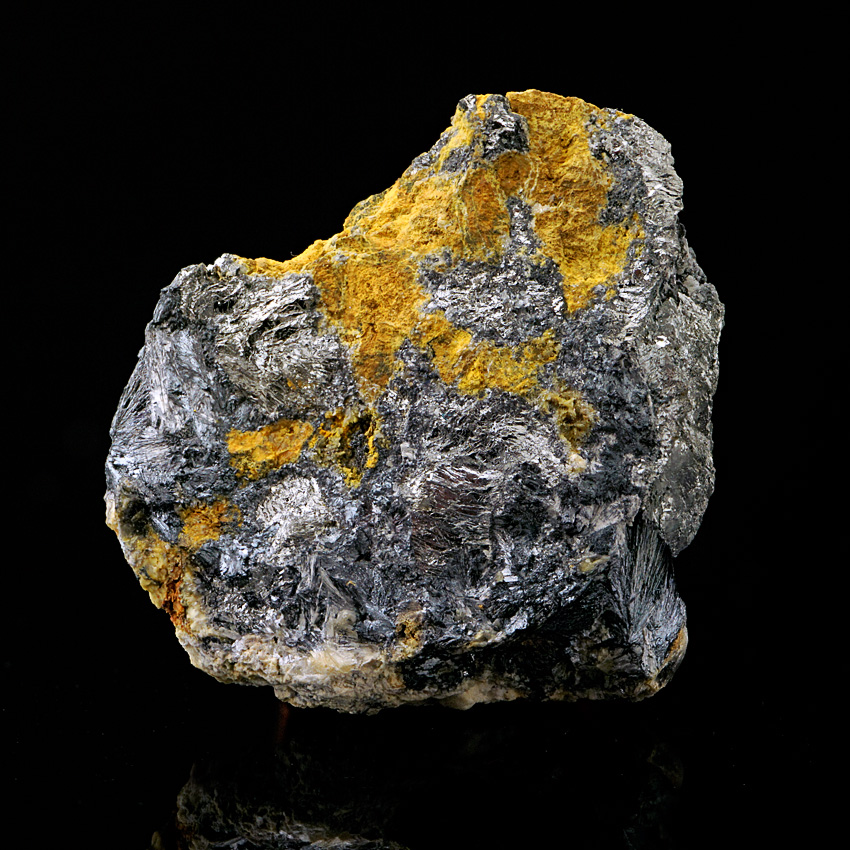 Native Antimony & Valentinite