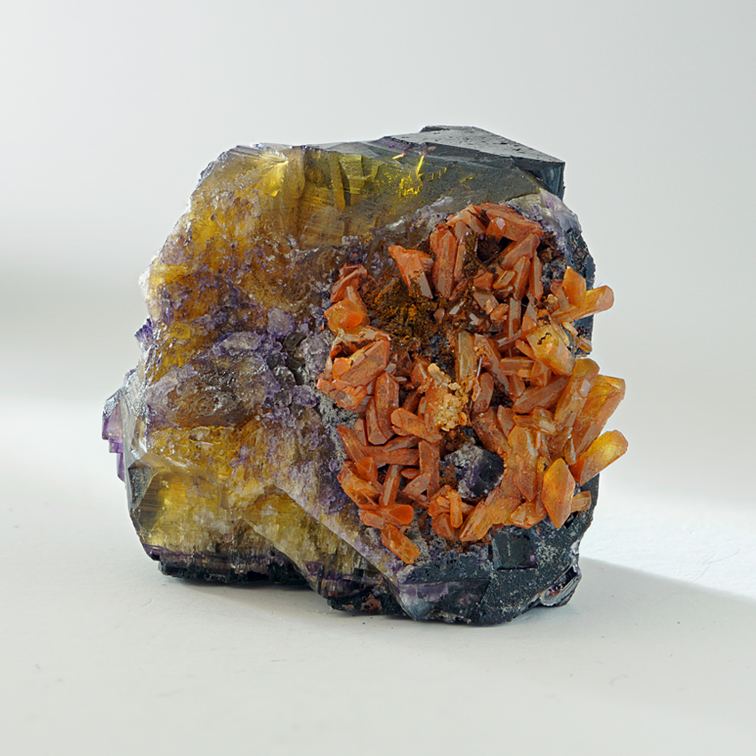 Fluorite & Baryte